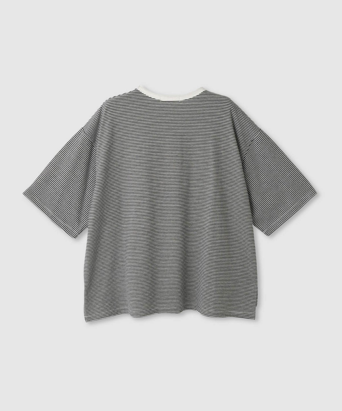Idnes ピンボーダーロゴTシャツ レディース メール便 対応商品