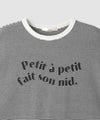 Idnes  ピンボーダーロゴTシャツ レディース メール便 対応商品商品サムネイル-6