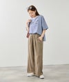 Idnes  ピンボーダーロゴTシャツ レディース メール便 対応商品商品サムネイル-13