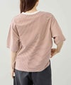 Idnes  ピンボーダーロゴTシャツ レディース メール便 対応商品商品サムネイル-16