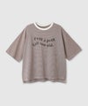 Idnes ピンボーダーロゴTシャツ レディース メール便 対応商品商品サムネイル-20