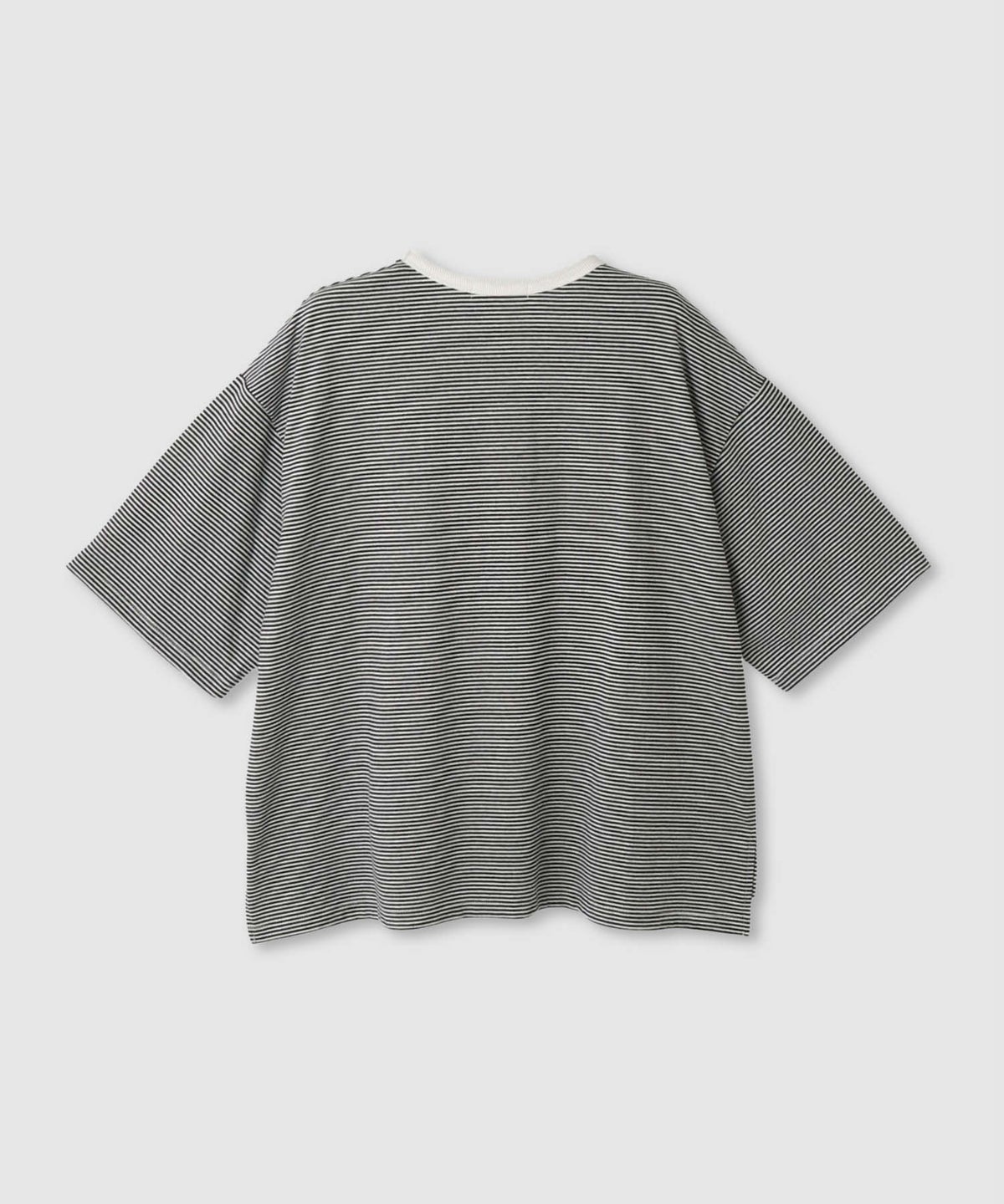 Idnes ピンボーダーロゴTシャツ レディース メール便 対応商品