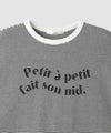 Idnes ピンボーダーロゴTシャツ レディース メール便 対応商品商品サムネイル-22