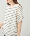 Idnes  ラッセルレースプルオーバー×タンクトップセット レディース商品サムネイル-4