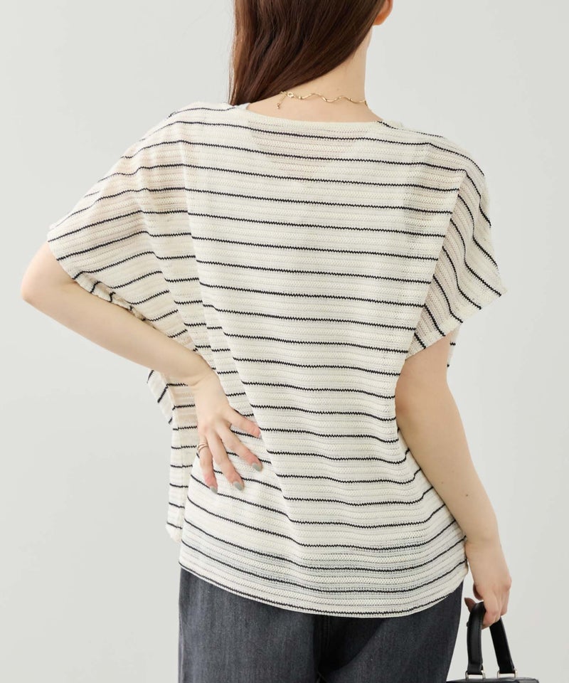 Idnes  ラッセルレースプルオーバー×タンクトップセット レディース商品画像-5
