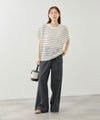 Idnes  ラッセルレースプルオーバー×タンクトップセット レディース商品サムネイル-6