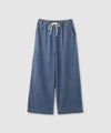 Idnes デニムイージーワイドパンツ レディース商品サムネイル-2