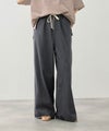 Idnes デニムイージーワイドパンツ レディース商品サムネイル-3