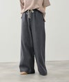 Idnes デニムイージーワイドパンツ レディース商品サムネイル-4