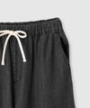 Idnes デニムイージーワイドパンツ レディース商品サムネイル-5