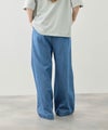 [値下げ]Idnes  デニムイージーワイドパンツ レディース商品サムネイル-7