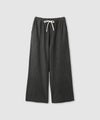 Idnes デニムイージーワイドパンツ レディース