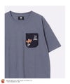 Tom and Jerry ニットポケット刺繍半袖Tシャツ メンズ メール便 対応商品商品サムネイル-4