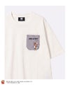 Tom and Jerry ニットポケット刺繍半袖Tシャツ メンズ メール便 対応商品商品サムネイル-5