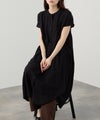 Free Nature インドファブリック レーヨン前開きワンピース レディース商品サムネイル-7