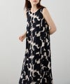 Free Nature インドファブリック レーヨンAラインワンピース レディース商品サムネイル-8