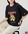 DISCUS×Garfield アソートグラフィックプリント クルーネック半袖Tシャツ レディース メール便 対応商品商品サムネイル-9