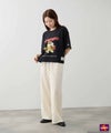 DISCUS×Garfield アソートグラフィックプリント クルーネック半袖Tシャツ レディース メール便 対応商品商品サムネイル-10