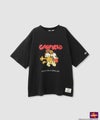 DISCUS×Garfield アソートグラフィックプリント クルーネック半袖Tシャツ レディース メール便 対応商品商品サムネイル-12