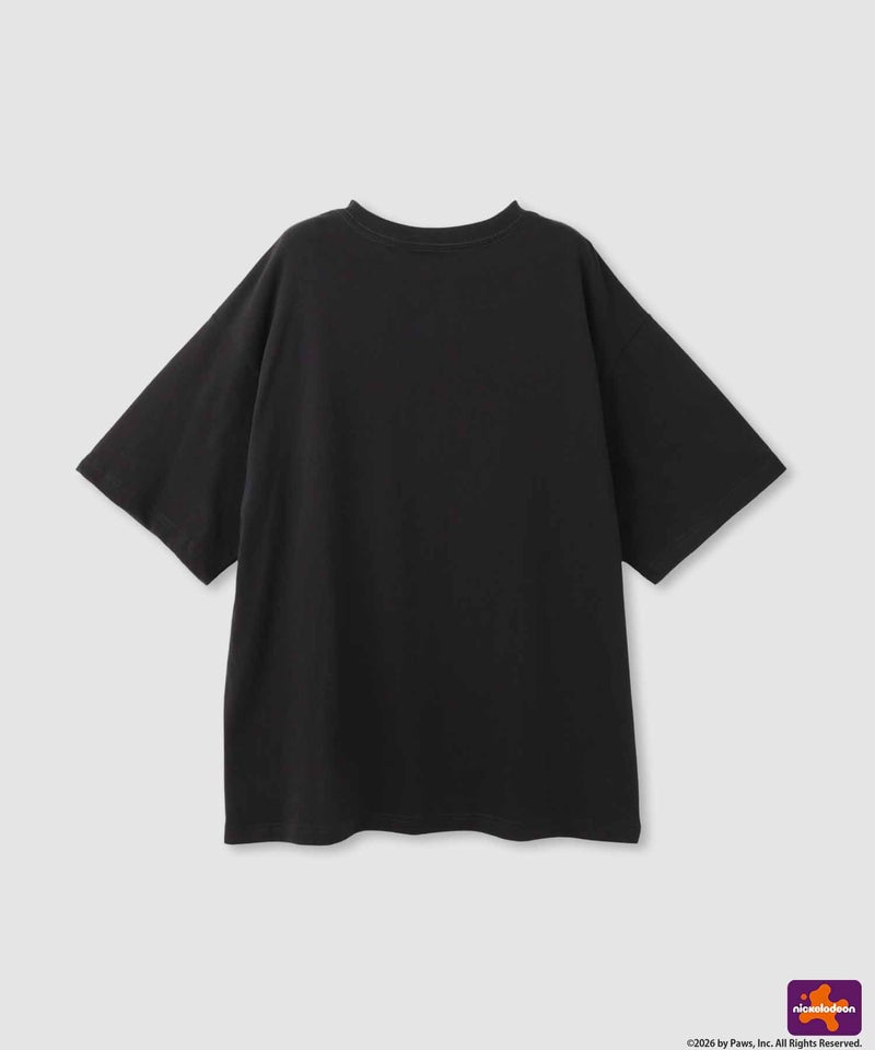 DISCUS×Garfield アソートグラフィックプリント クルーネック半袖Tシャツ レディース メール便 対応商品商品画像-13
