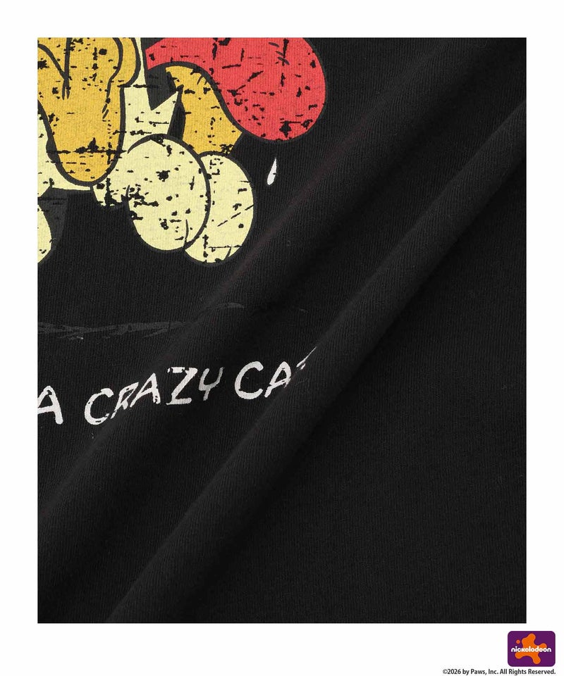 DISCUS×Garfield アソートグラフィックプリント クルーネック半袖Tシャツ レディース メール便 対応商品商品画像-19