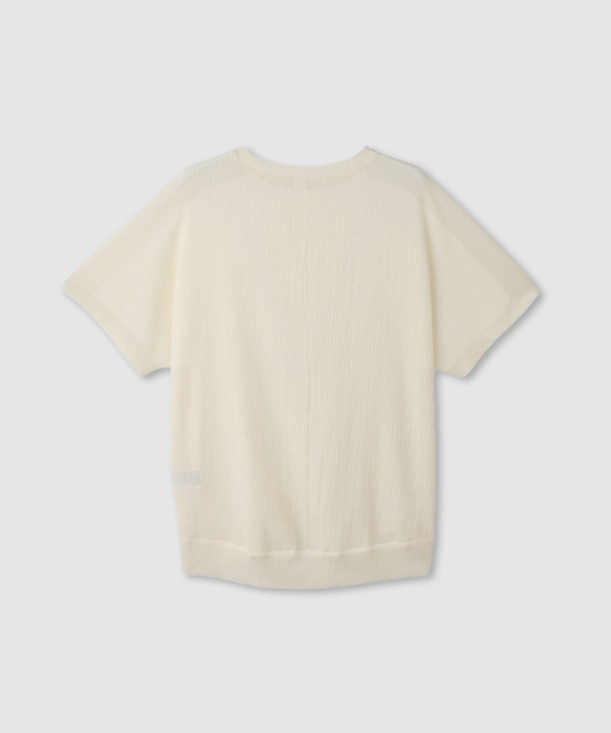 NAVY SARARI 裾タックシボプルオーバー レディース メール便 対応商品