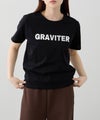 NAVY SARARI 箔プリントTシャツ レディース メール便 対応商品商品サムネイル-2