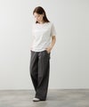 NAVY  SARARI 箔プリントTシャツ レディース メール便 対応商品商品サムネイル-7