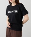 NAVY  SARARI 箔プリントTシャツ レディース メール便 対応商品商品サムネイル-8