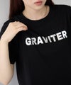 NAVY  SARARI 箔プリントTシャツ レディース メール便 対応商品商品サムネイル-9