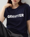NAVY  SARARI 箔プリントTシャツ レディース メール便 対応商品商品サムネイル-11