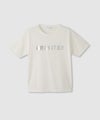 NAVY  SARARI 箔プリントTシャツ レディース メール便 対応商品商品サムネイル-15