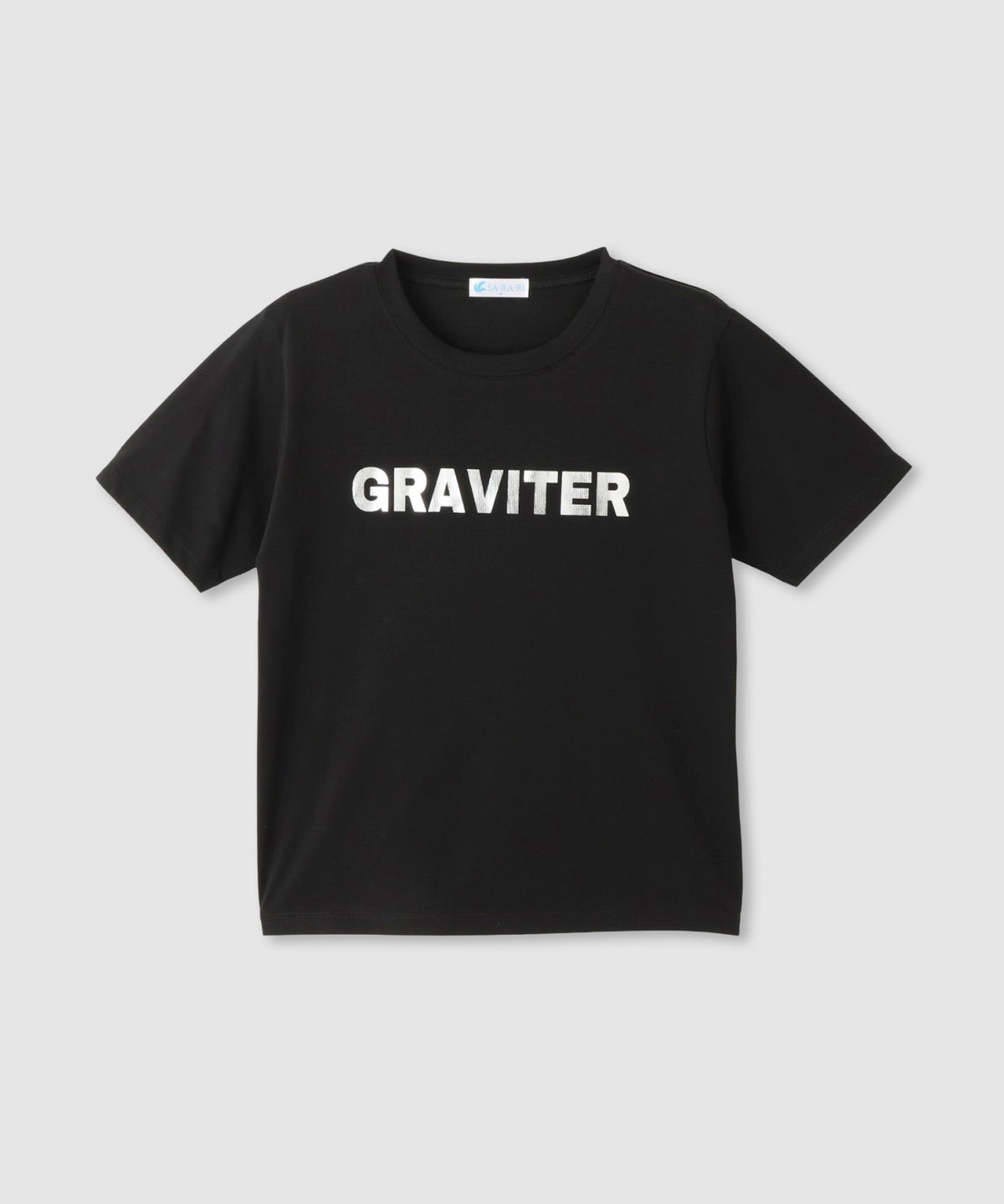 NAVY SARARI 箔プリントTシャツ レディース メール便 対応商品