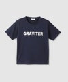 NAVY  SARARI 箔プリントTシャツ レディース メール便 対応商品商品サムネイル-17