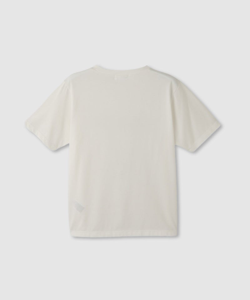 NAVY  SARARI 箔プリントTシャツ レディース メール便 対応商品商品画像-19