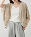 Free Nature インドファブリック 綿100% ドルマンカーディガン レディース商品サムネイル-11