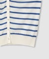 NAVY  SARARI Vネックカーディガン レディース商品サムネイル-19