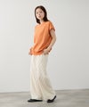 [期間限定価格]NAVY  SARARI フレンチスリーブプルオーバー レディース メール便 対応商品商品サムネイル-5