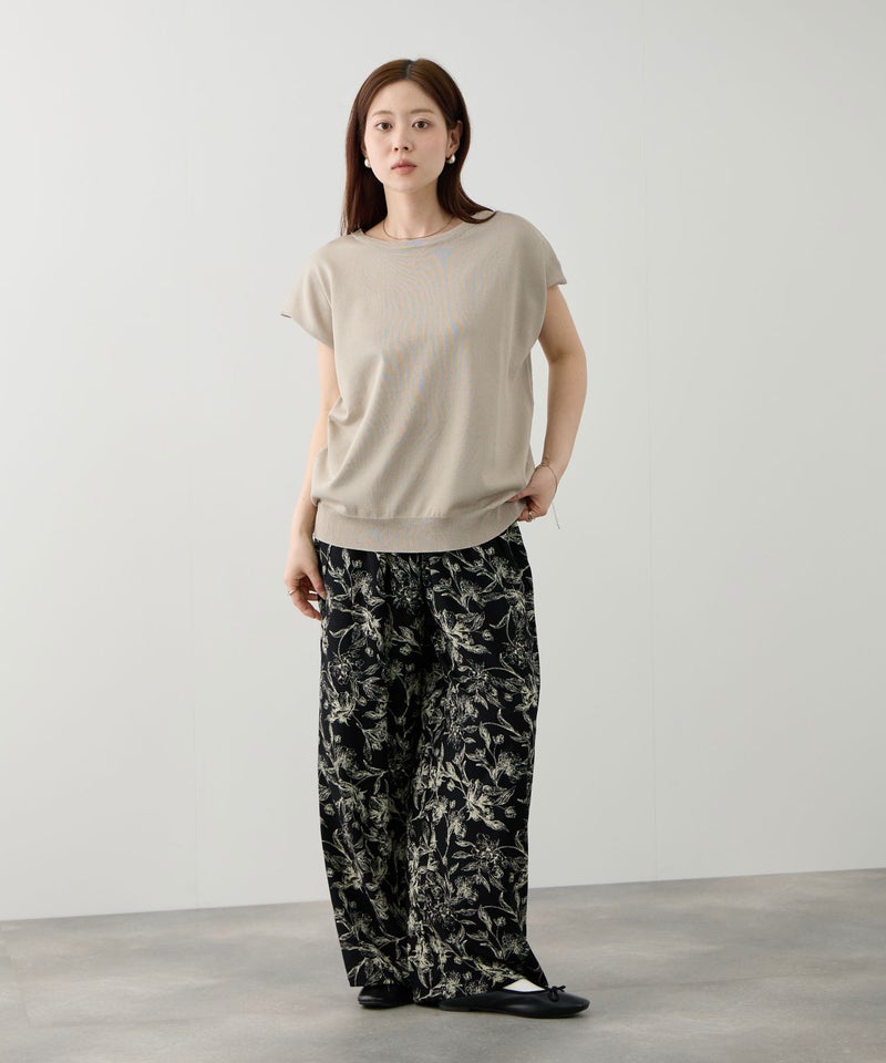 [期間限定価格]NAVY  SARARI フレンチスリーブプルオーバー レディース メール便 対応商品商品画像-10