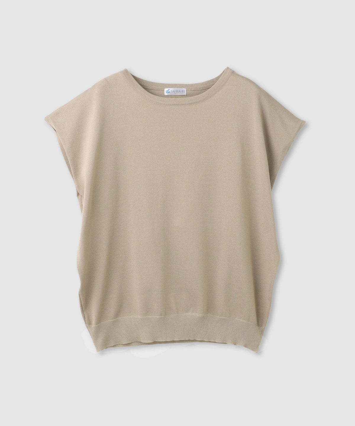 NAVY SARARI フレンチスリーブプルオーバー レディース メール便 対応商品