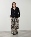 Free Nature インドファブリック レーヨンワイドパンツ レディース商品サムネイル-6