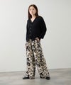 Free Nature インドファブリック レーヨンワイドパンツ レディース商品サムネイル-7