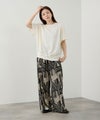 Free Nature インドファブリック レーヨンワイドパンツ レディース商品サムネイル-12