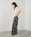 Free Nature インドファブリック レーヨンワイドパンツ レディース商品サムネイル-13