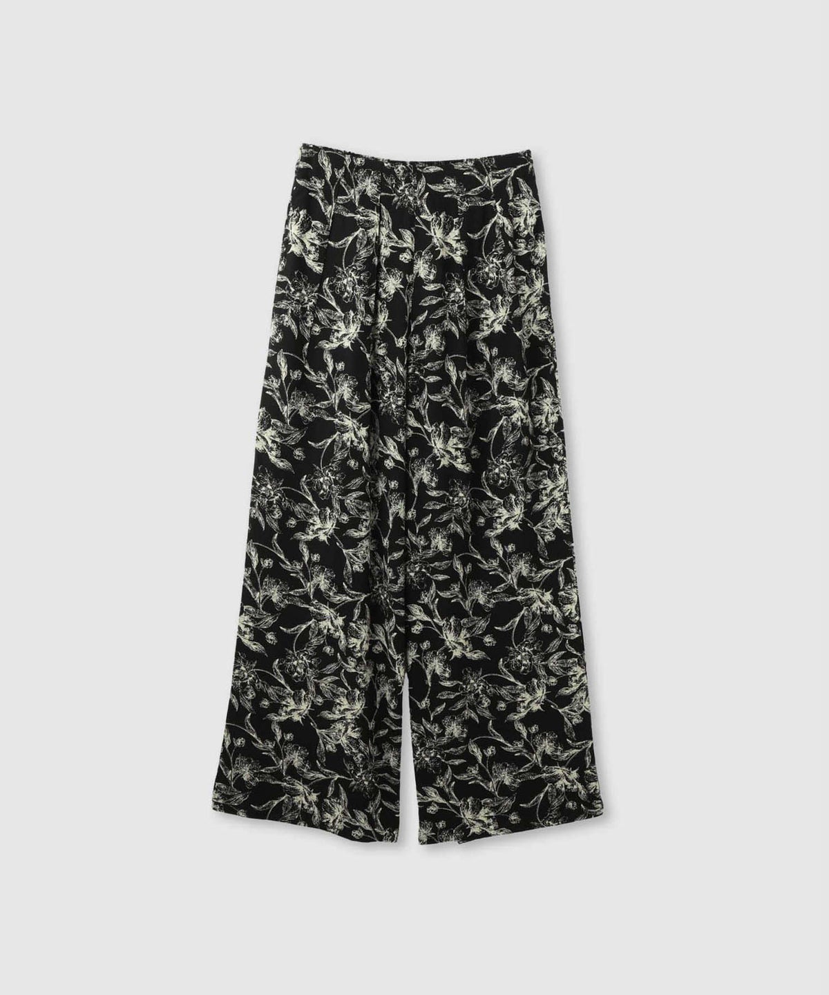 Free Nature インドファブリック レーヨンワイドパンツ レディース