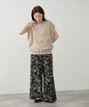Free Nature インドファブリック レーヨンワイドパンツ レディース商品サムネイル-18