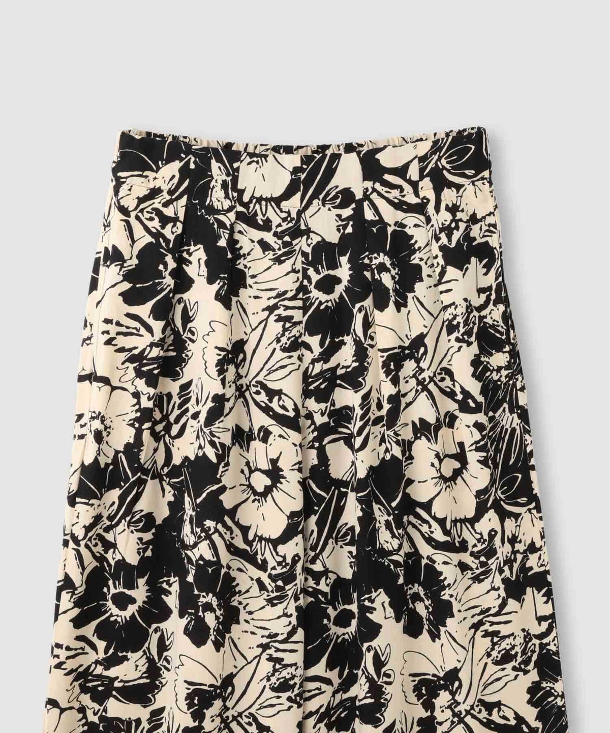 Free Nature インドファブリック レーヨンワイドパンツ レディース