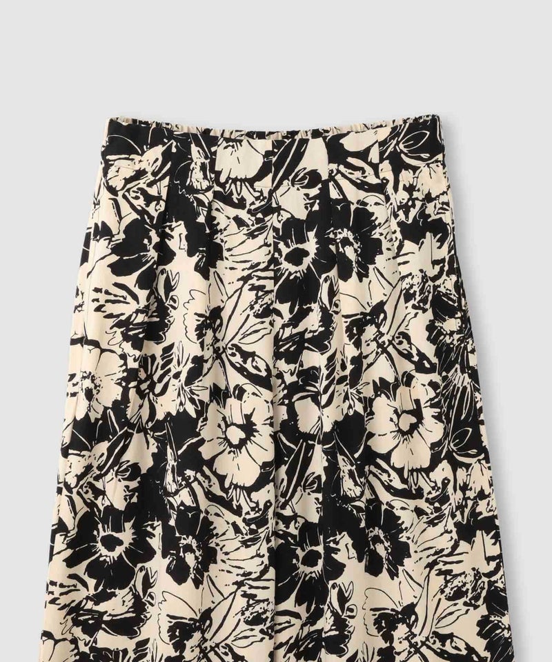 Free Nature インドファブリック レーヨンワイドパンツ レディース商品画像-23