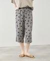NAVY SARARI ステテコ 総柄 レディース商品サムネイル-1