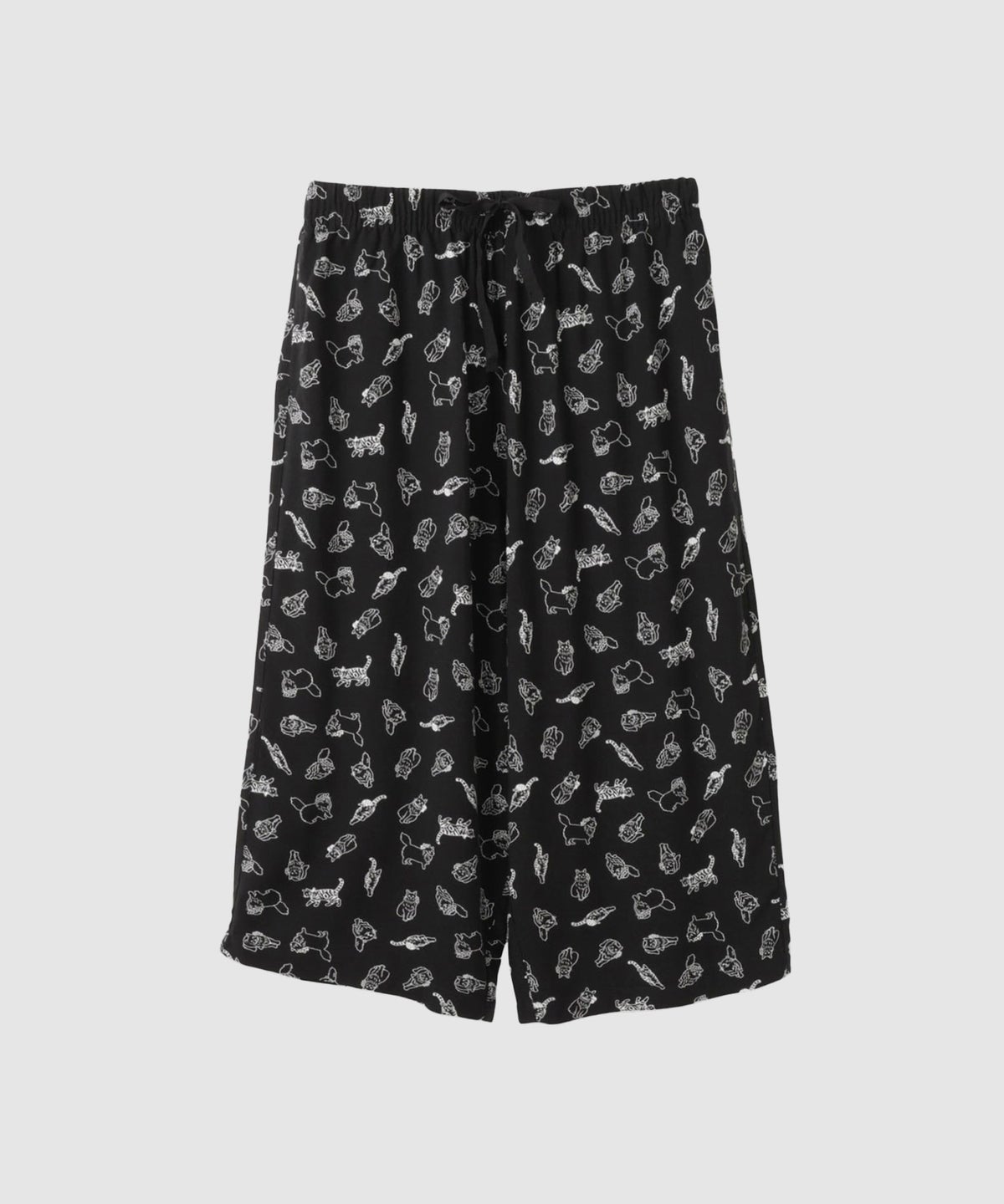 NAVY SARARI ステテコ 総柄 レディース